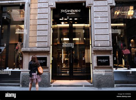 ysl in italy